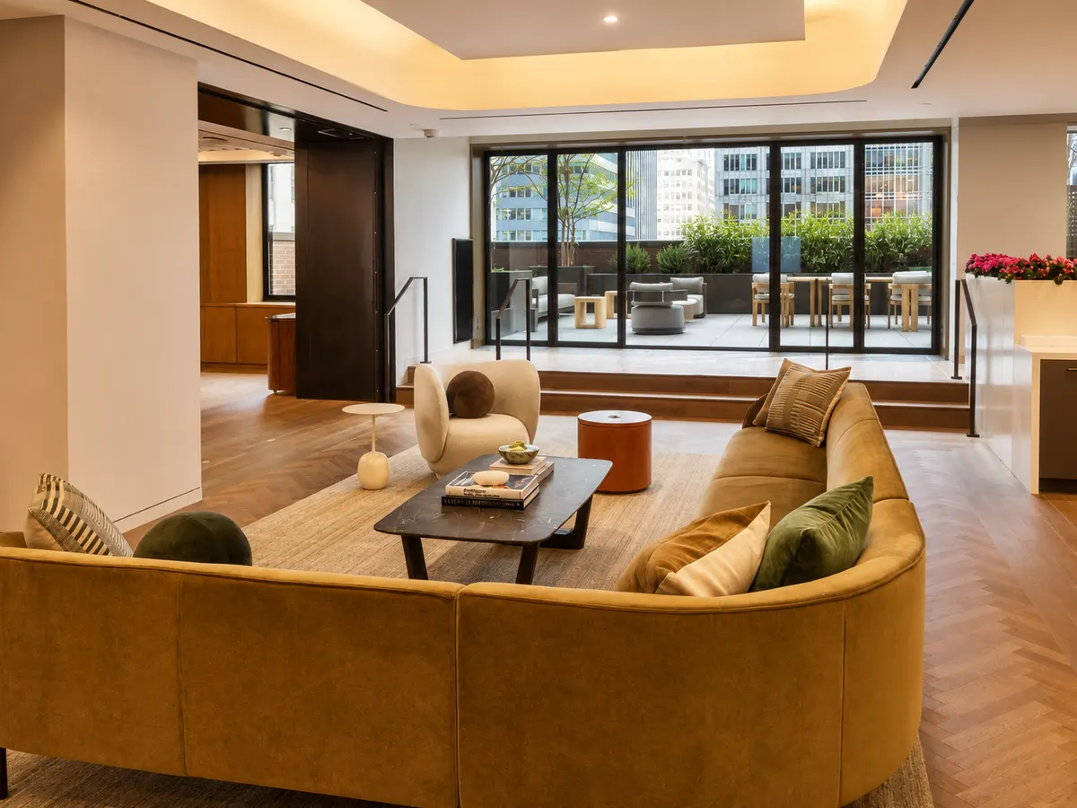 ZZ Driggs startup office interior design and furnishing project
