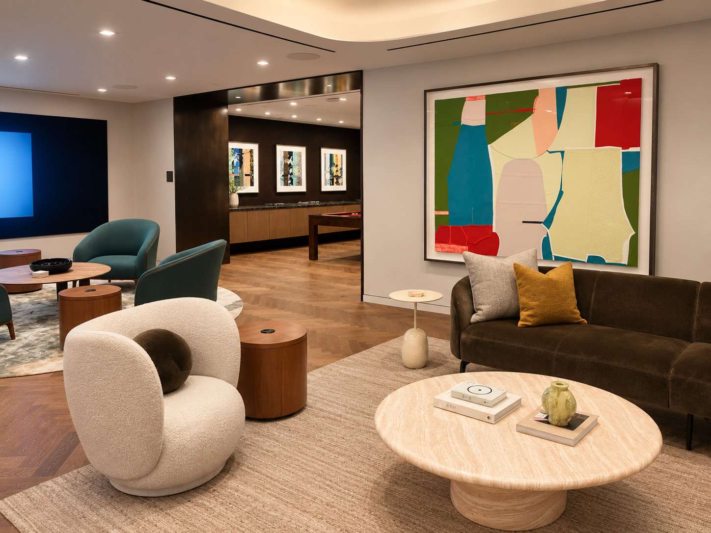 ZZ Driggs startup office interior design and furnishing project