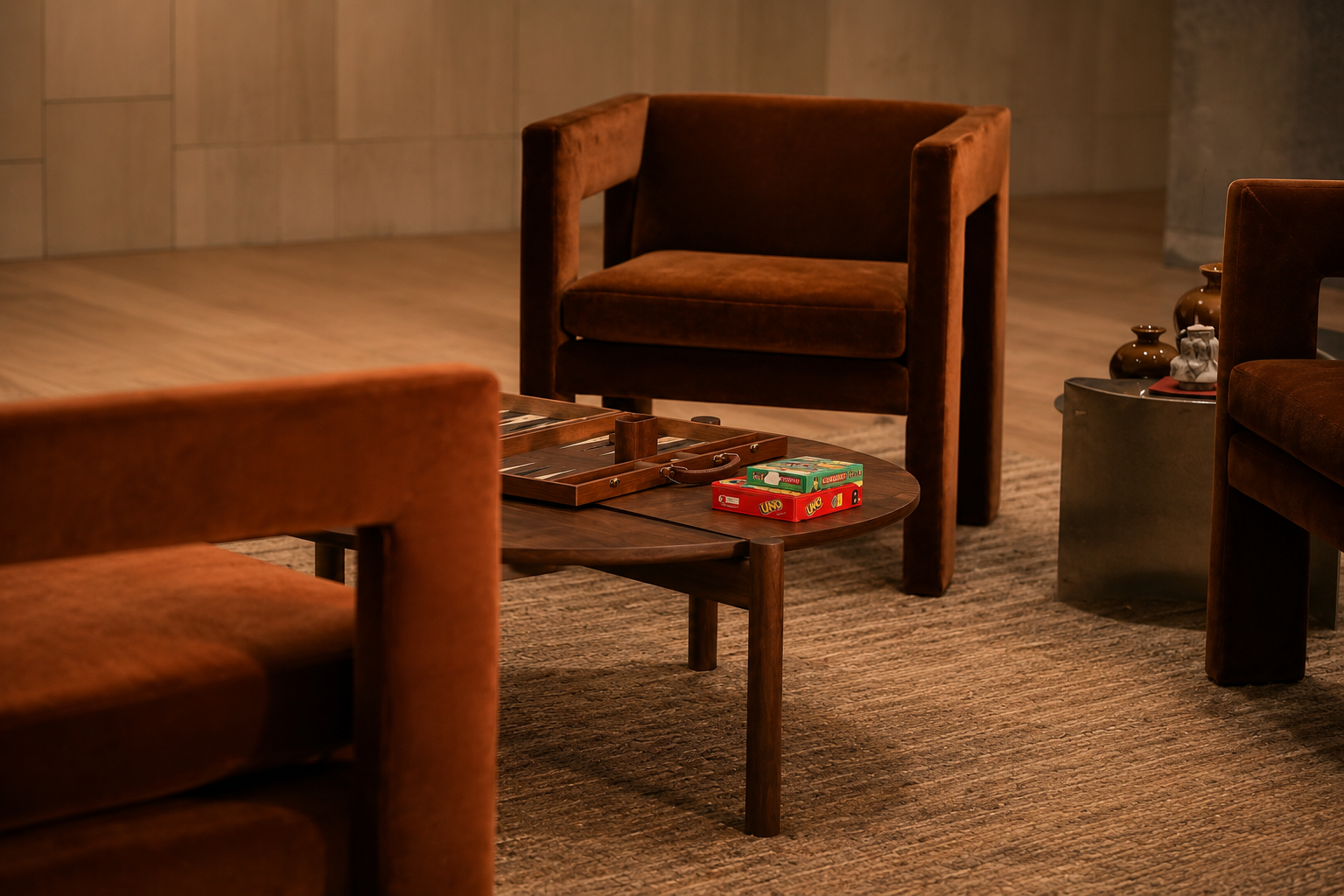 ZZ Driggs startup office interior design and furnishing project