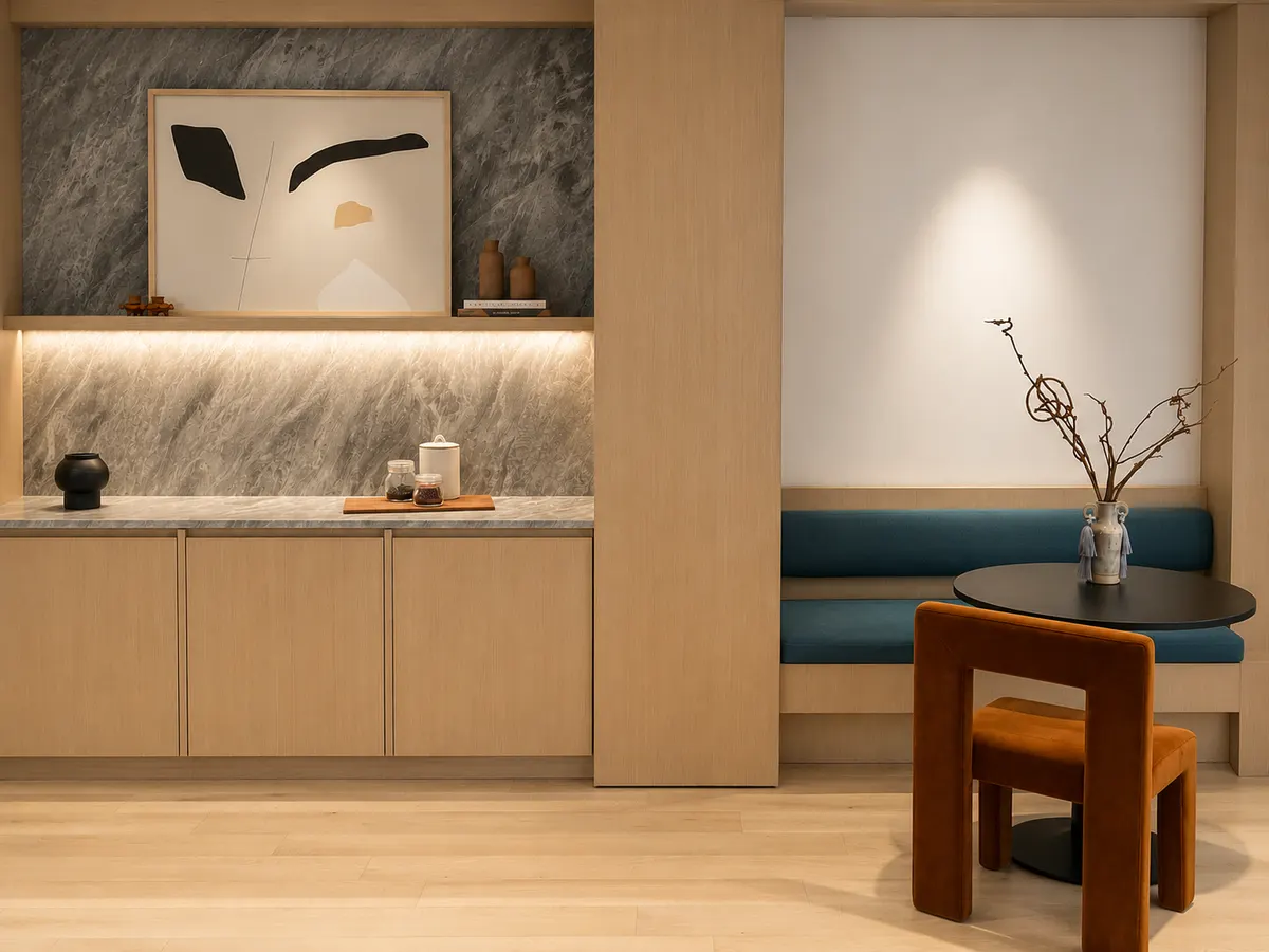 ZZ Driggs startup office interior design and furnishing project