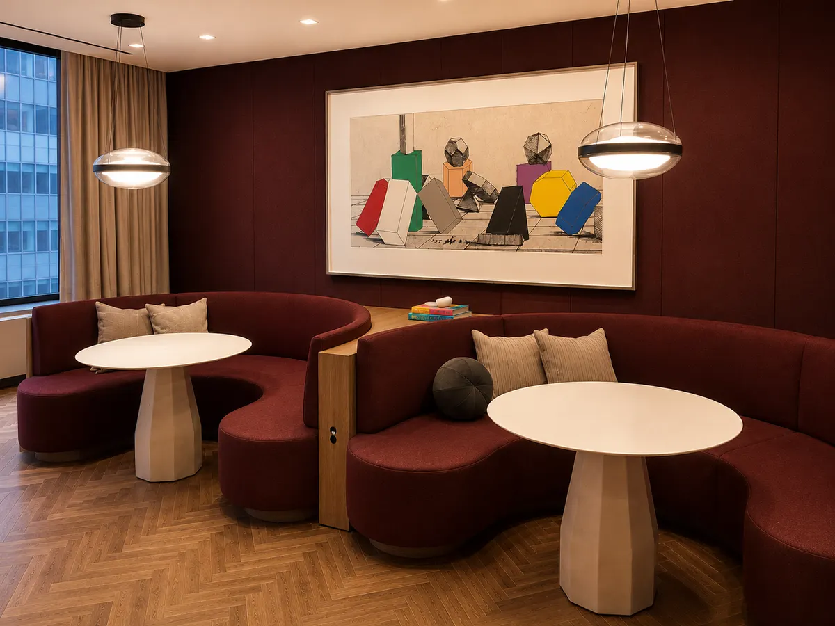 ZZ Driggs startup office interior design and furnishing project