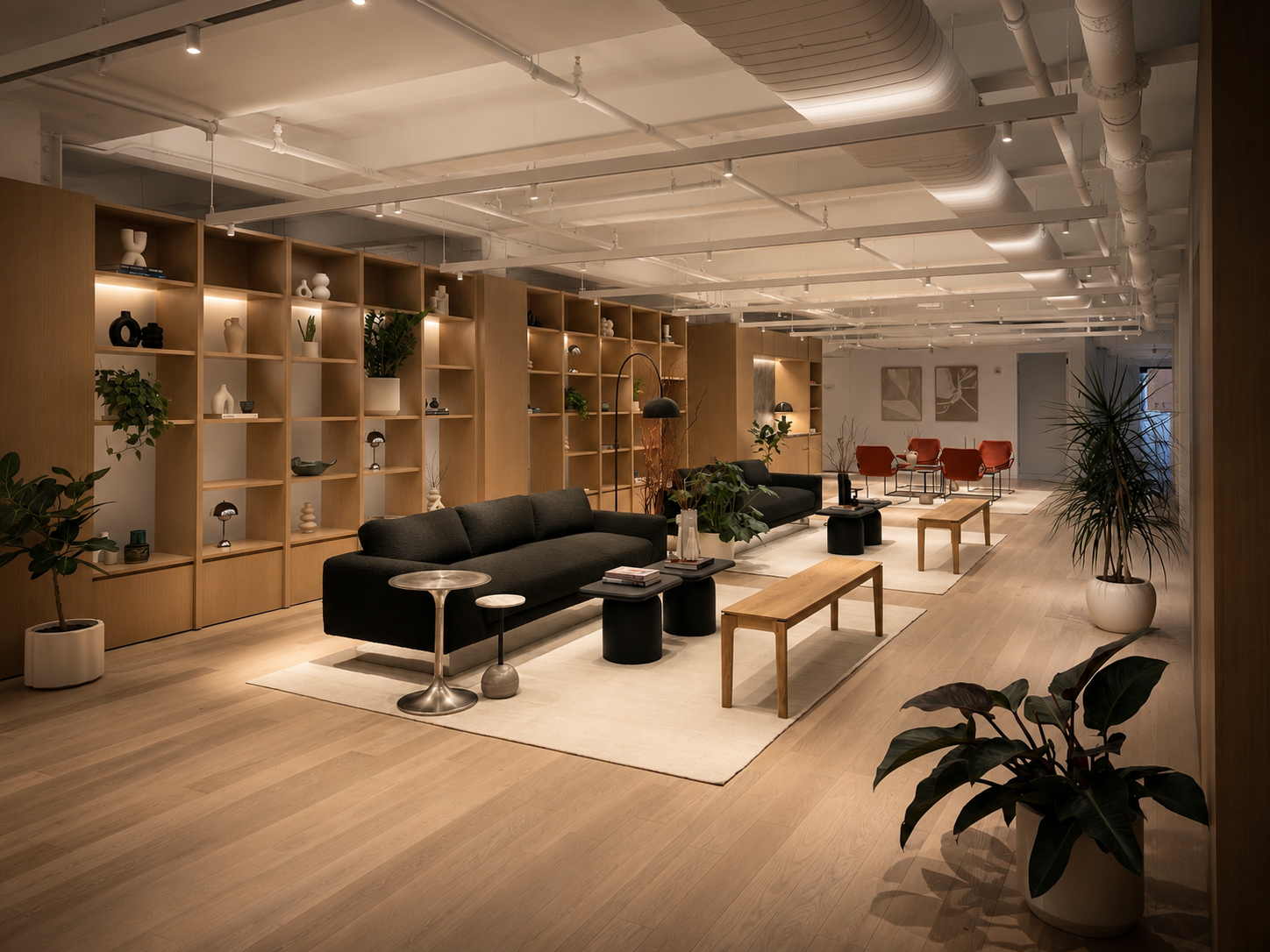 ZZ Driggs startup office interior design and furnishing project