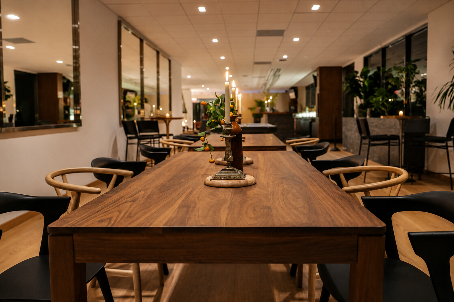 ZZ Driggs startup office interior design and furnishing project