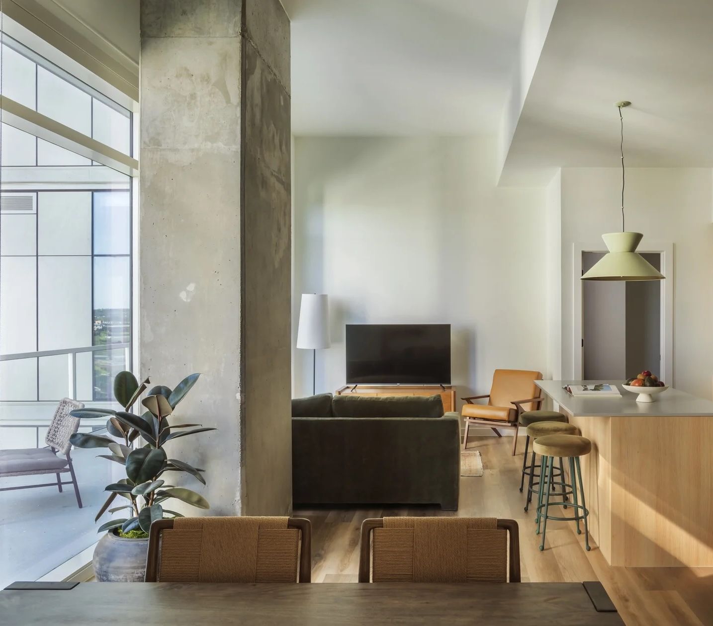 ZZ Driggs startup office interior design and furnishing project